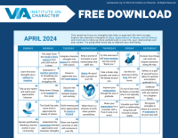 April 2024 calendar 